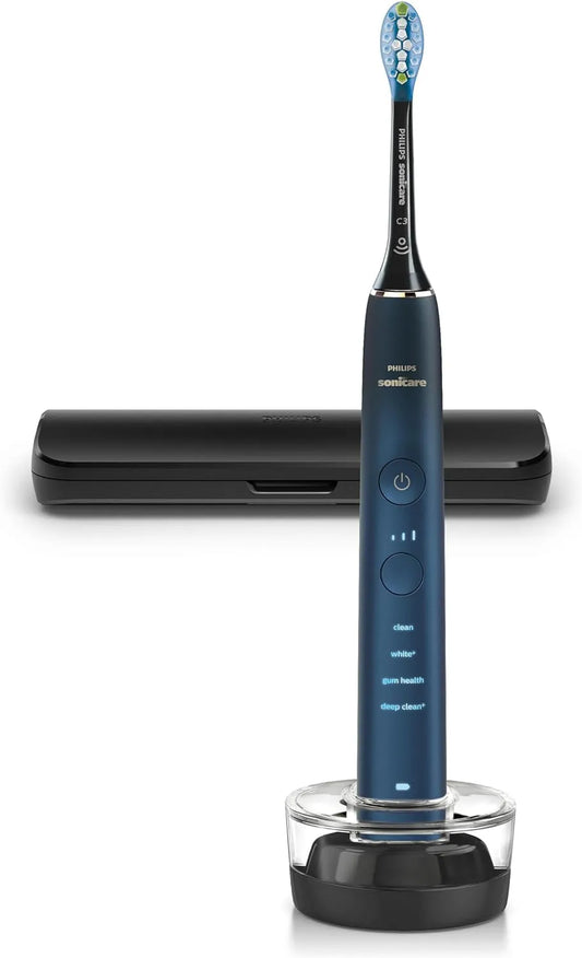 Philips HX9911/88 Sonicare DiamondClean spazzolino elettrico Adulto Spazzolino elettrico sonico Nero, Blu