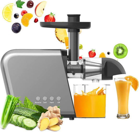 Extracteur de jus, professionnel, presse-agrumes et extracteur, Extracteur de jus à Pression à Froid