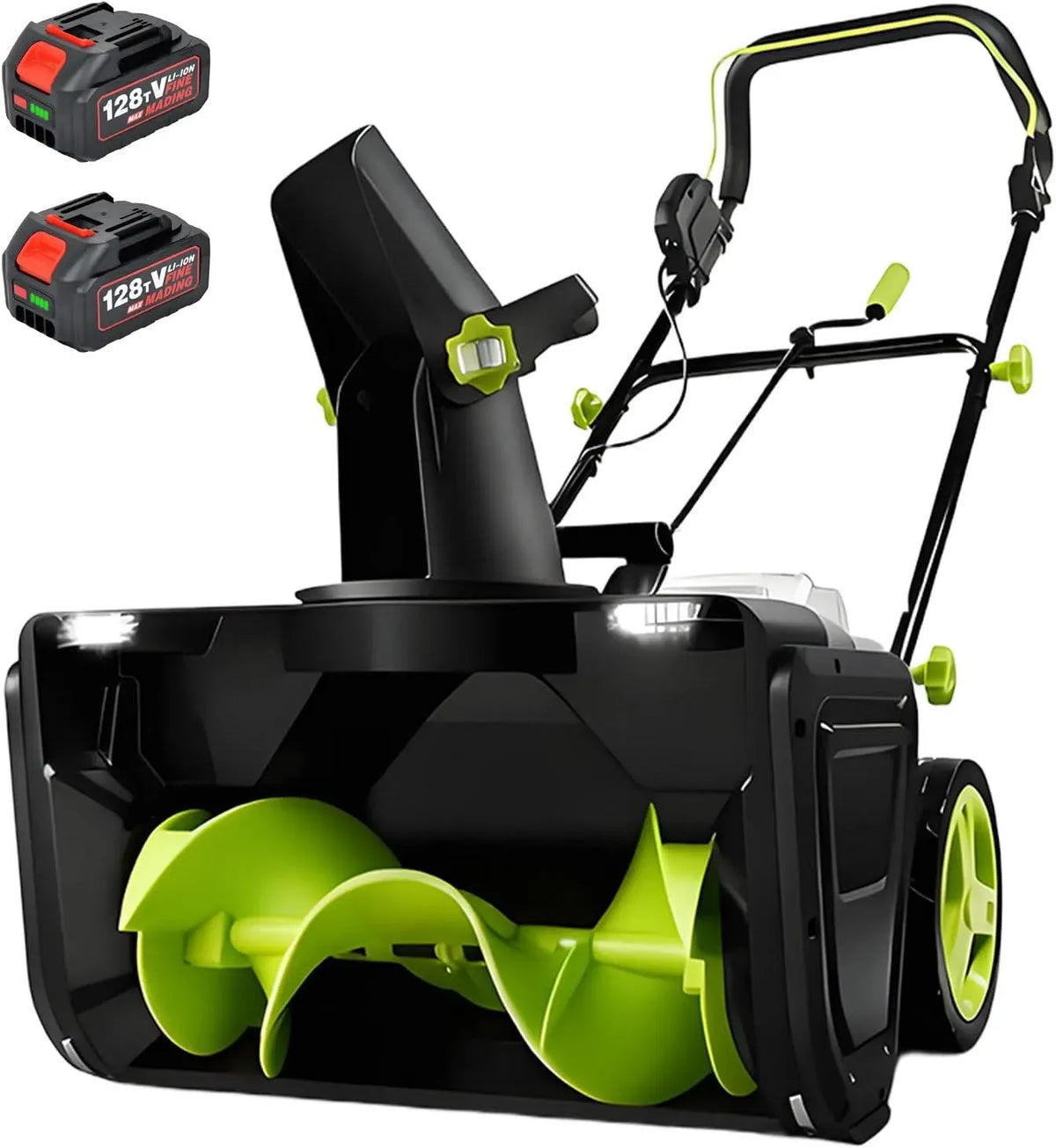 Moteur, 50 cm, 500 W, 40 V, 25 cm, 7,6 m, éclairage LED, sans fil, BANGBANGJI
