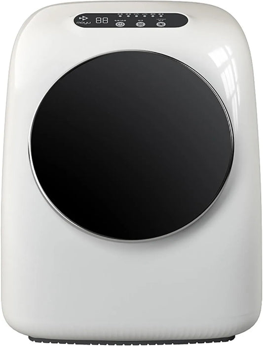 Lave-linge, 2 L, portable, tactile, acier inoxydable, 7 modes de lavage et d'entretien, corps intérieur en acier inoxydable