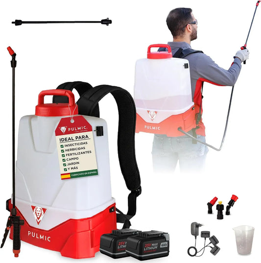 15h Batterie, 15 L, 25 V, Jardin Agricole, PULMIC