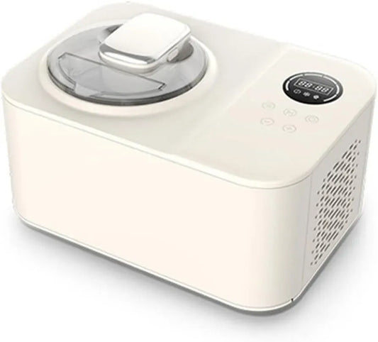Glaces et sorbets, Amovible et Lavable, pour Sorbetière Automatique à compresseur avec écran LCD, pour yaourts glacés, arrêt Automatique