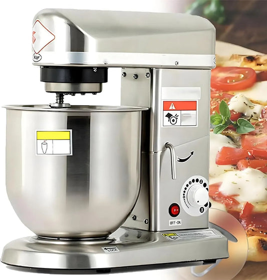 L/7 L/10 Robot, 10 L, 5 L, professionnel, restaurant, acier inoxydable, argenté, pour Les boulangeries