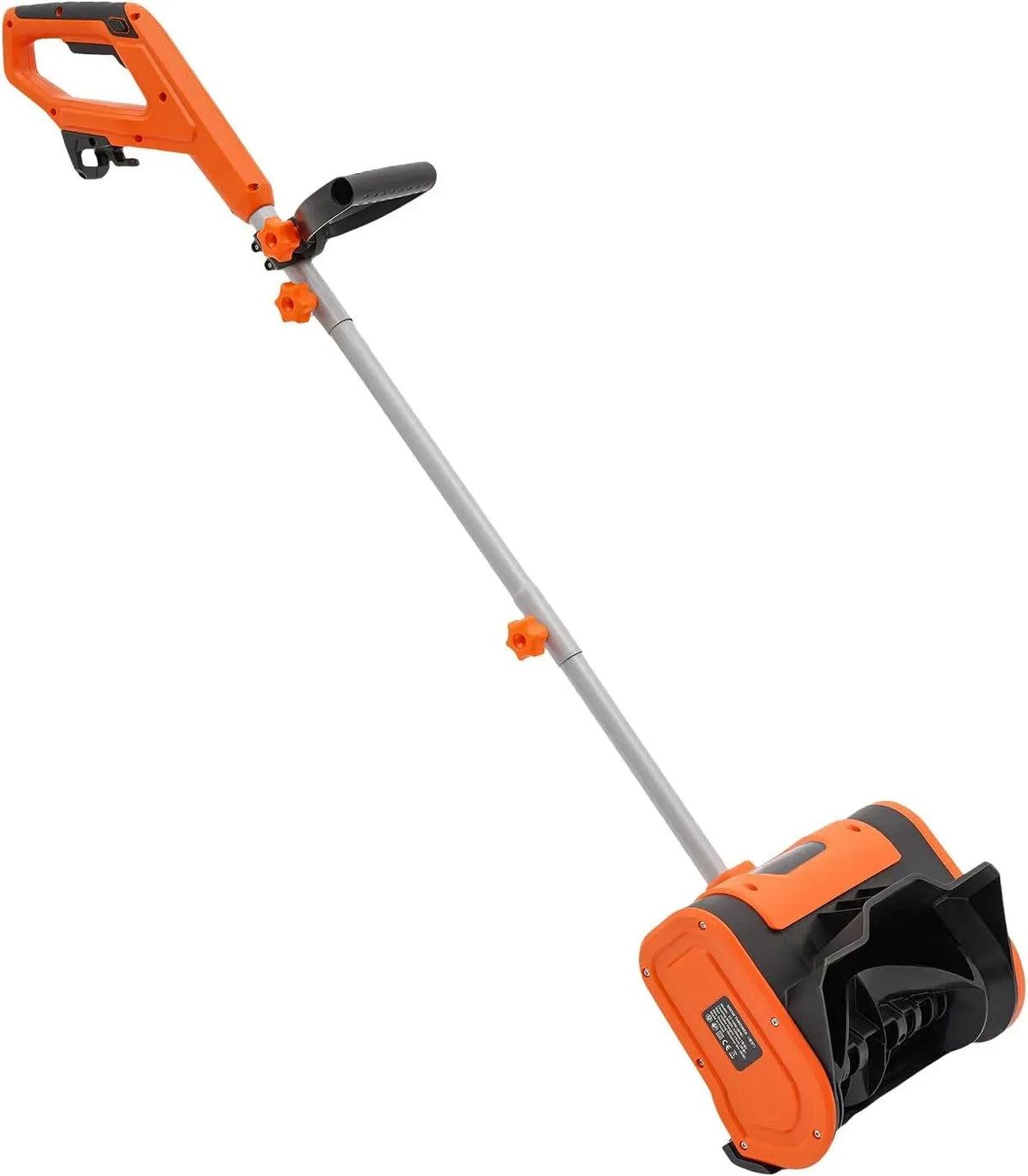ST-1500 câble, machine de déneigement, machine de balayage des sols, balayeuse de sol, 15 cm, 1800 W, 30 m, amovible