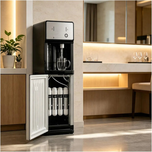Distributeur, silencieux, fonction chauffante, pour Salle À Manger