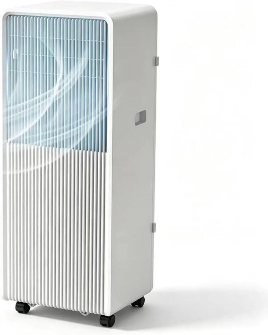 Climatiseur, appareil de climatisation, 700 m, Climatiseur Mobile 10000 BTU Rafraîchit jusqu'à 700 m²