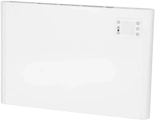 Radiateur électrique 40m3, 1000 W, Wi-Fi, appareil de chauffage, Eurom Alutherm 1000 WiFi Chauffage convecteur