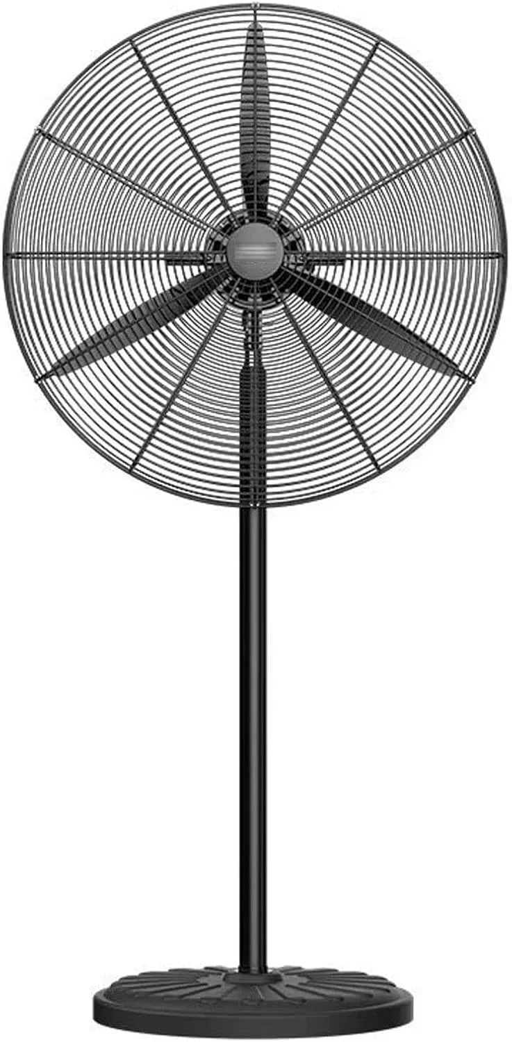 Ventilateur, industriel, 3 vitesses, oscillation, silencieux, Oscillation À 120°