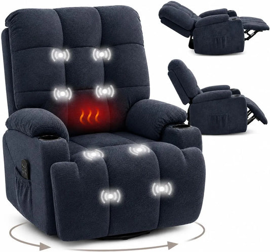 Fauteuil relaxant avec massage, FLEXISPOT XR7