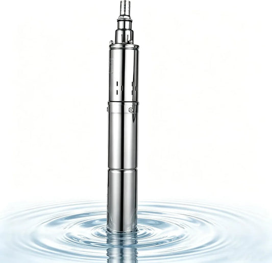 W 1 Moteur, Pompe, 370 W, 1,8 m, acier inoxydable