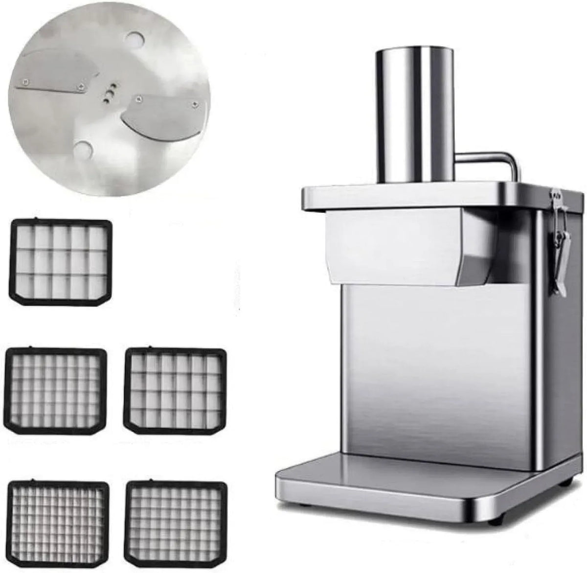 Machine À Découper, trancheuse alimentaire, professionnel, acier inoxydable