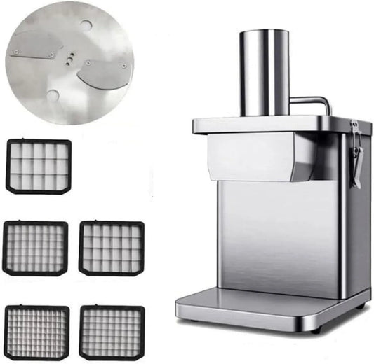 Machine À Découper, trancheuse alimentaire, professionnel, acier inoxydable