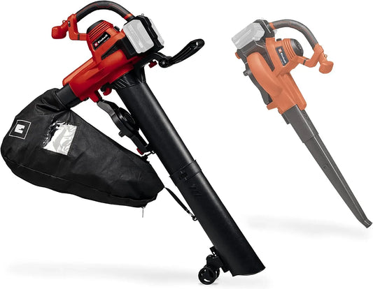 Einhell CL 36 2-en-1 Aspirateur, 18 V, PXC, appareil électrique d'aspiration, Aspirateur-souffleur de Feuilles sans Fil GE-CL 36/230 Li E-Solo