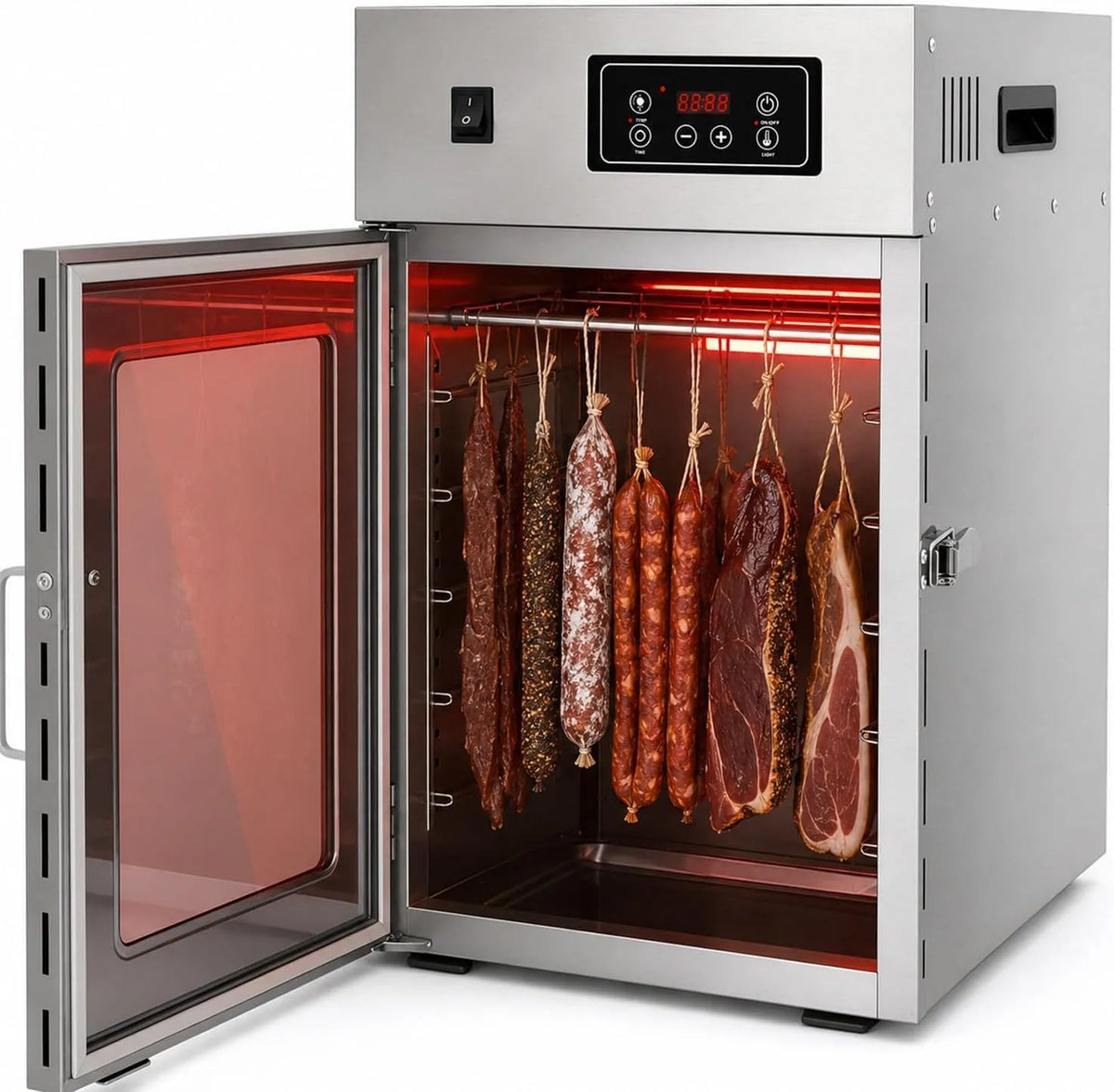 Armoire, 30 à 90 °C, minuteur, pour viande, Dry AGER Armoire à pneus