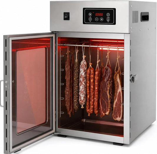 Armoire, 30 à 90 °C, minuteur, pour viande, Dry AGER Armoire à pneus