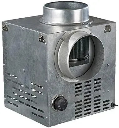 KAM 125 KAM125ST Récupérateur de Chaleur pour cheminée, KAM125ST ECONOPRIME