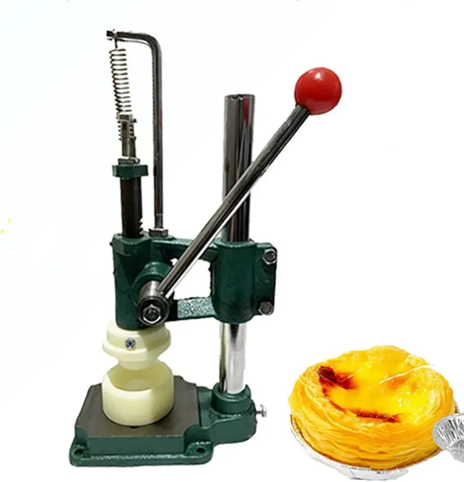 Machine à tartelettes, presse, restaurant, pour tarte à la crème