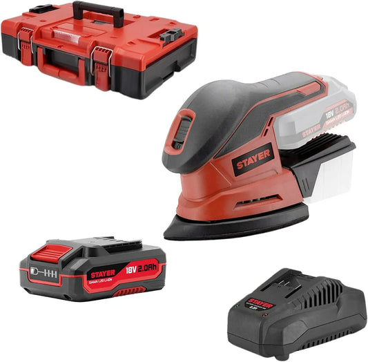 L20 2.0Ah Batterie, Chargeur, 148x100mm, 18 V, grand réservoir, sans fil