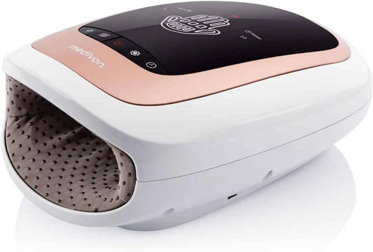 appareil de pressothérapie pour les jambes, Masseur, fonction chauffante, sans fil