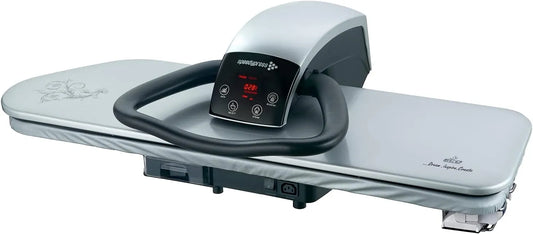 101HD-S Presse, Housse, presse à repasser vapeur, fer à repasser électrique, 101cm, 2600 W, 101 cm, tactile, professionnel
