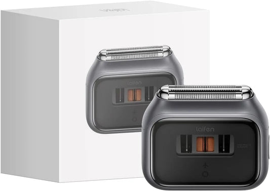 IPX7 100min Rasoir, gris, pour Homme, Pro, Laifen P3 Pro Rasoir Électrique pour Homme