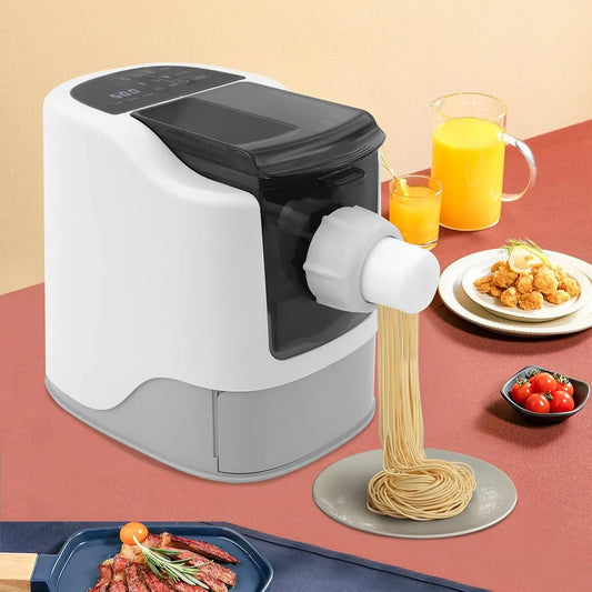Machine à pâtes, 260 W, machine à nouilles, 260 W automatique avec 13 disques pour pâtes