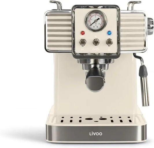 DOD174C 15bars Machine à caf, machine à café électrique, 1,5 L, 1350 W