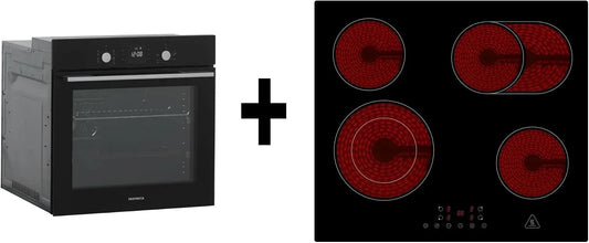 Respekta AB700 Four électrique, encastrable, minuteur, autonome