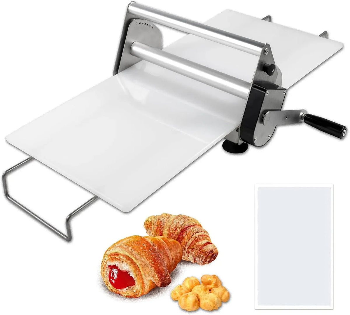 Home-Use32.7x18.9in Planche, pâtisserie, acier inoxydable, pour Boulangeries Et Pâtisseries Home-Use32.7x18.9in