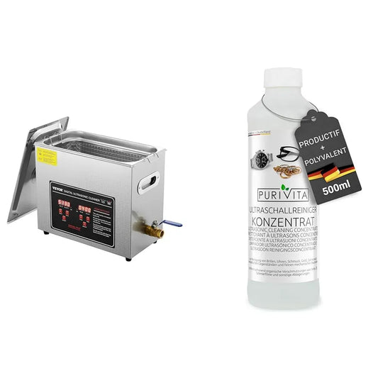 VEVOR Radiateur électrique, 6 L, acier inoxydable