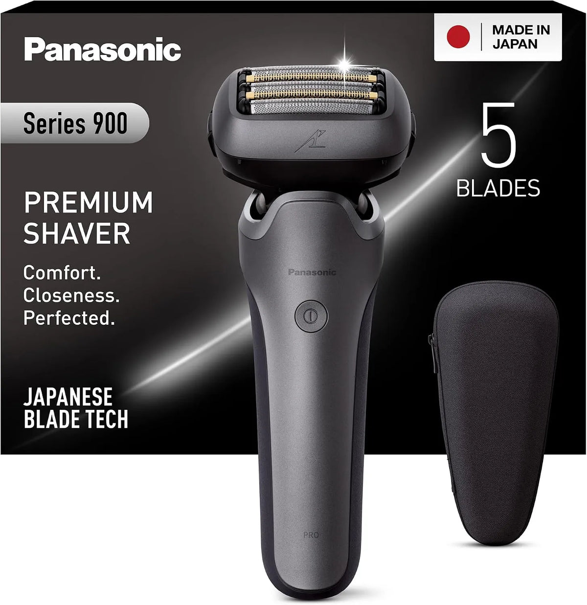 Panasonic Series 900 ES-L550 Capteur, Rasoir, USB, pour Homme