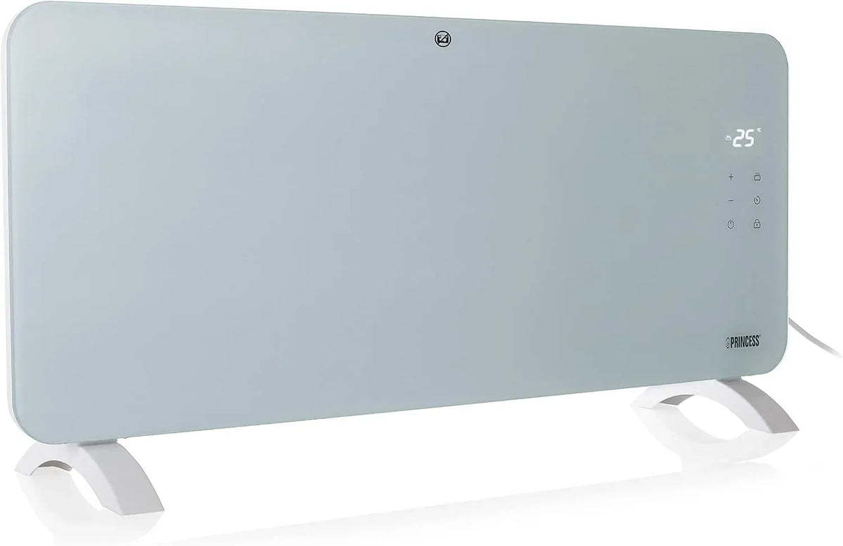 Princess Radiateur électrique, 000 W, application, blanc, via app ou vocal, Appli gratuite, 348201