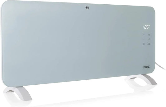 Princess Radiateur électrique, 000 W, application, blanc, via app ou vocal, Appli gratuite, 348201