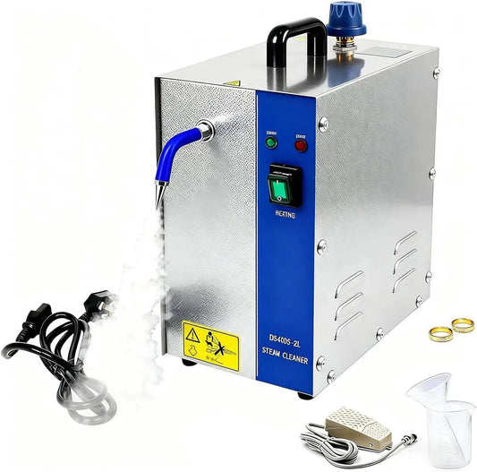 Nettoyeur vapeur, professionnel, acier inoxydable