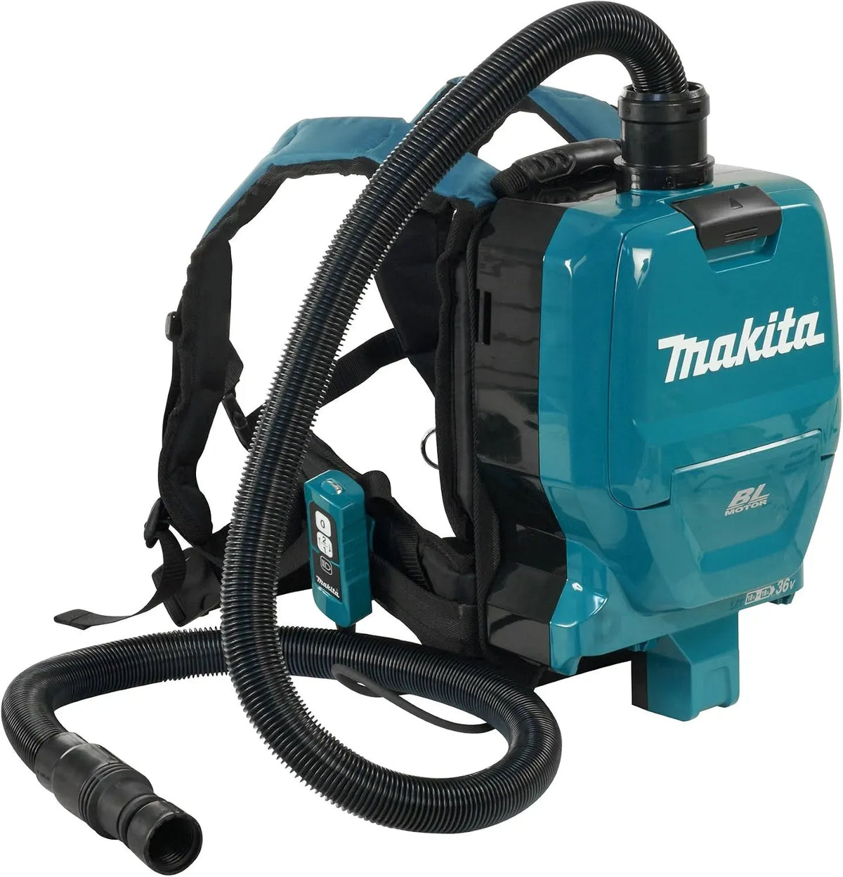 Makita DVC260ZX Aspirateur, 36 V, 2x18V, appareil électrique d'aspiration, Aspirateur 36V 2x18V Li-ion Produit seul