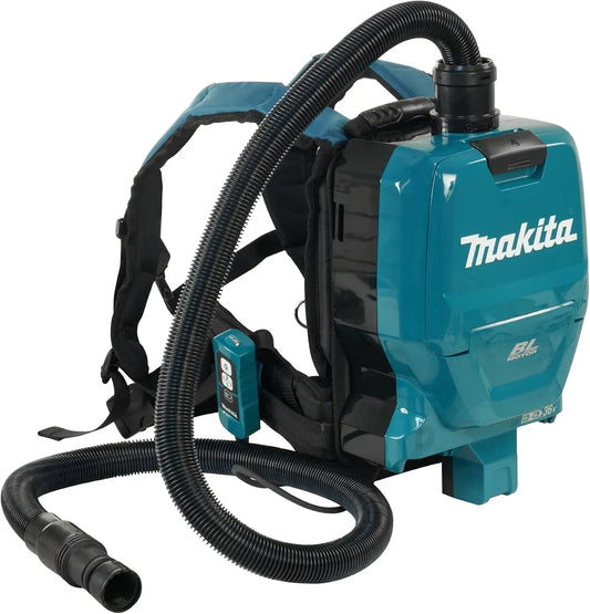 Makita DVC260ZX Aspirateur, 36 V, 2x18V, appareil électrique d'aspiration, Aspirateur 36V 2x18V Li-ion Produit seul