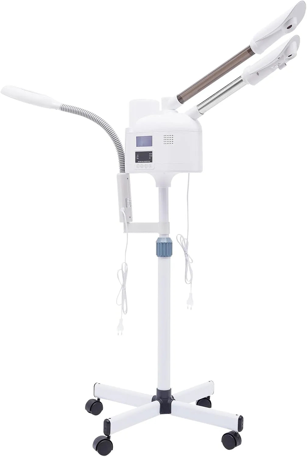 nettoyeur, tactile, vapeur, LED, Vaporisateur facial ozone froid/chaud