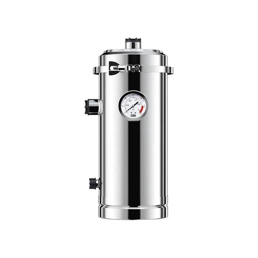 127PVC3000L 127PVC5000L, pour Purificateur d'eau automatique vertical en acier inoxydable équipé de système de filtration centralisé et lavage à la