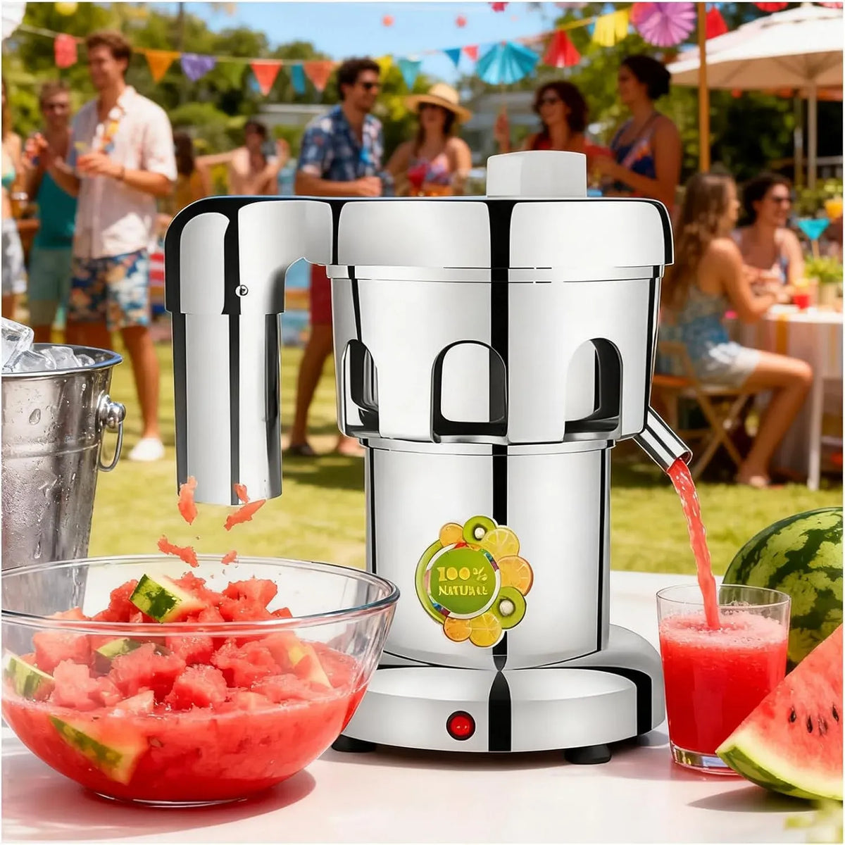 Extracteur de jus W/550 W/750, 370 W, 750 W, professionnel, silencieux, pour La Maison Usage Commercial A3000, 2800 TR/Min