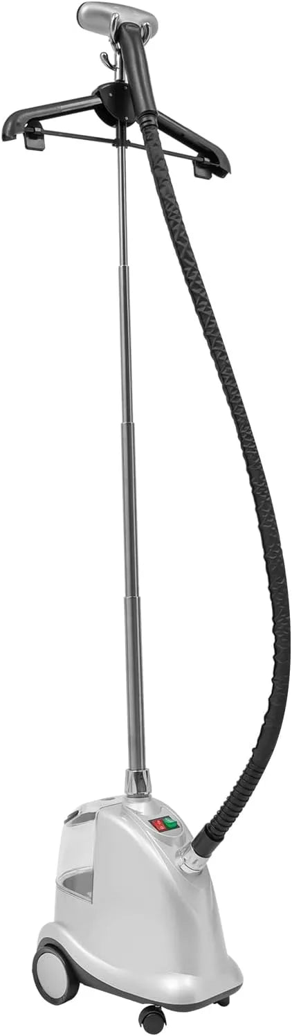 brosse, 3 L, 2200 W, grand réservoir, vapeur, noir