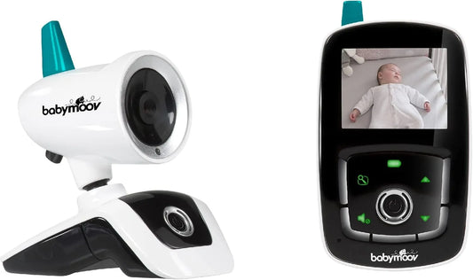 300m Orientable, Babyphone, moniteur vidéo pour bébé, 300 m