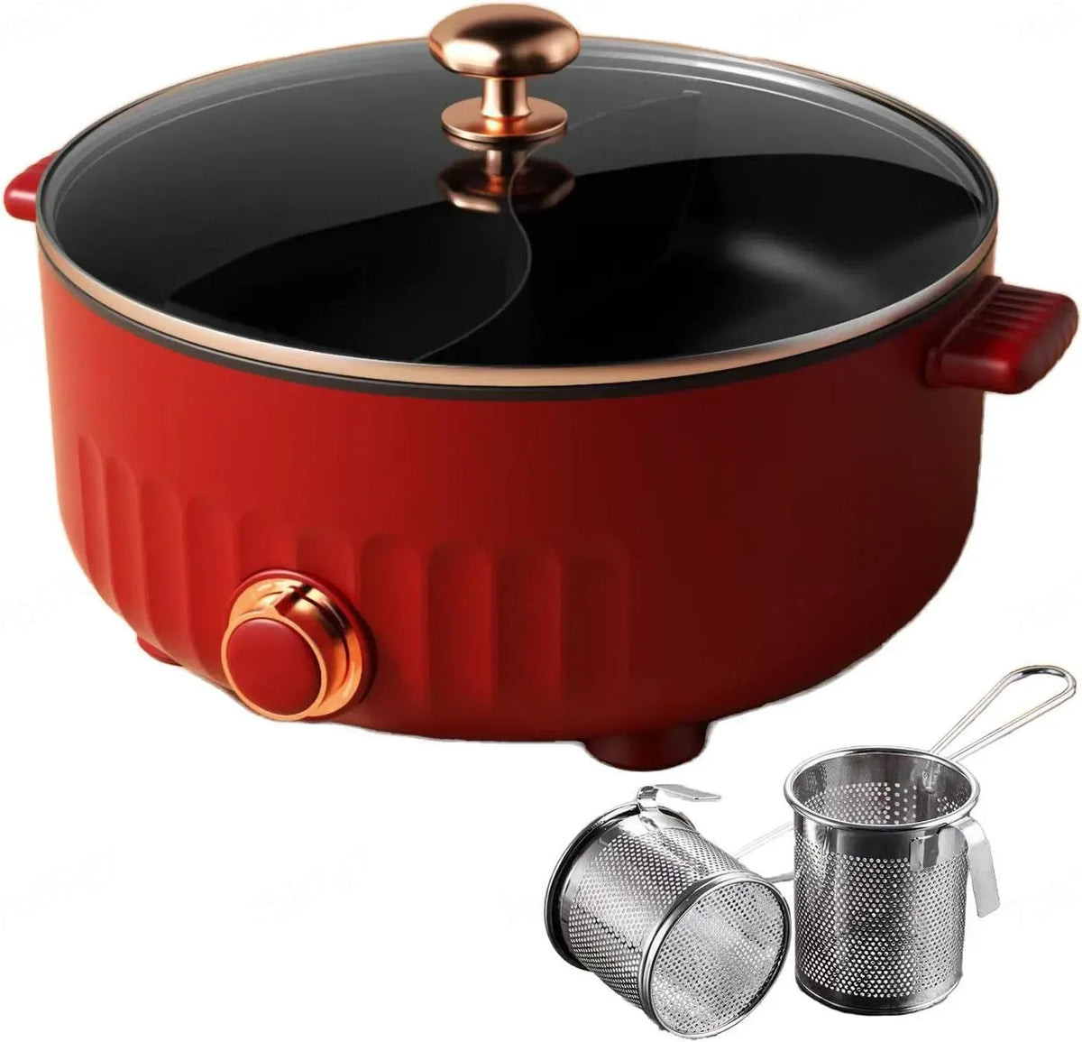 Fondue, IP65, rouge, ARTSIM, Appareil