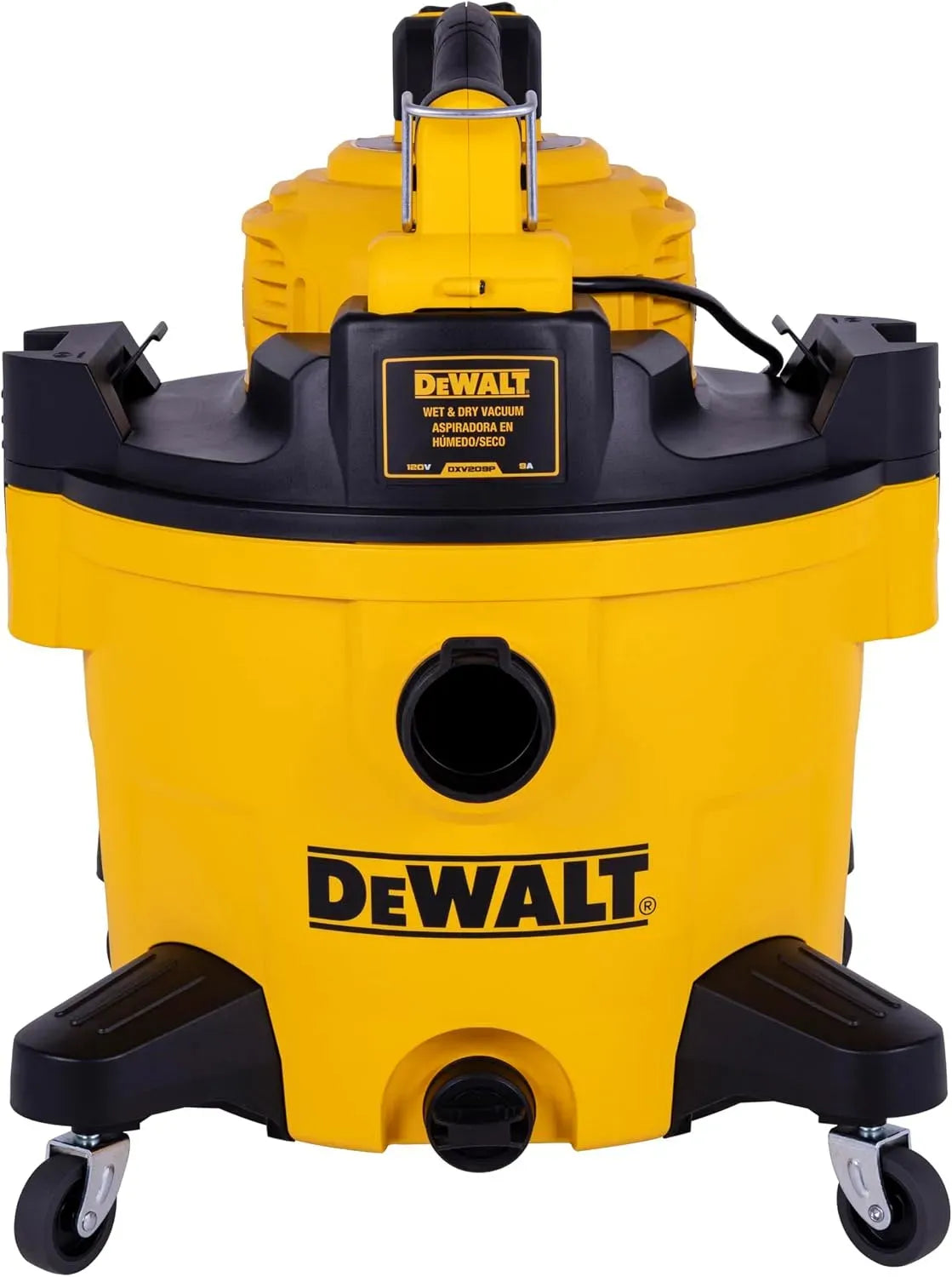 DeWalt DXV234P Aspirateur, 34 L, 080 W, grand réservoir, professionnel