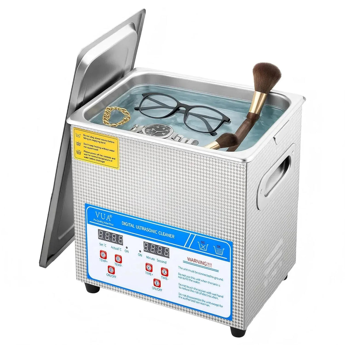 Radiateur électrique, 3 L, VUA, minuteur, professionnel