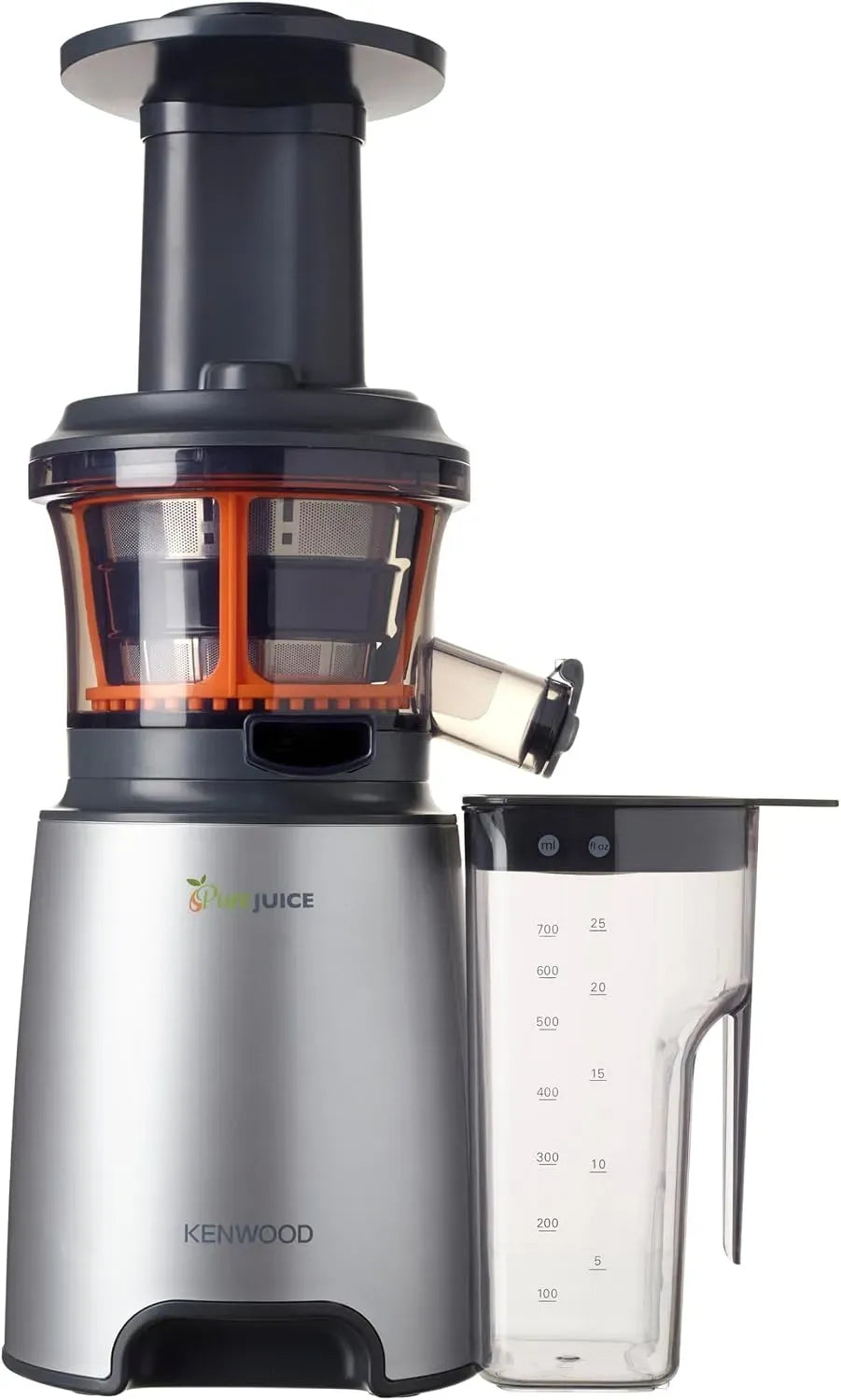 Kenwood L 150 JMP601SI Extracteur de jus, 1,3 L, 150 W