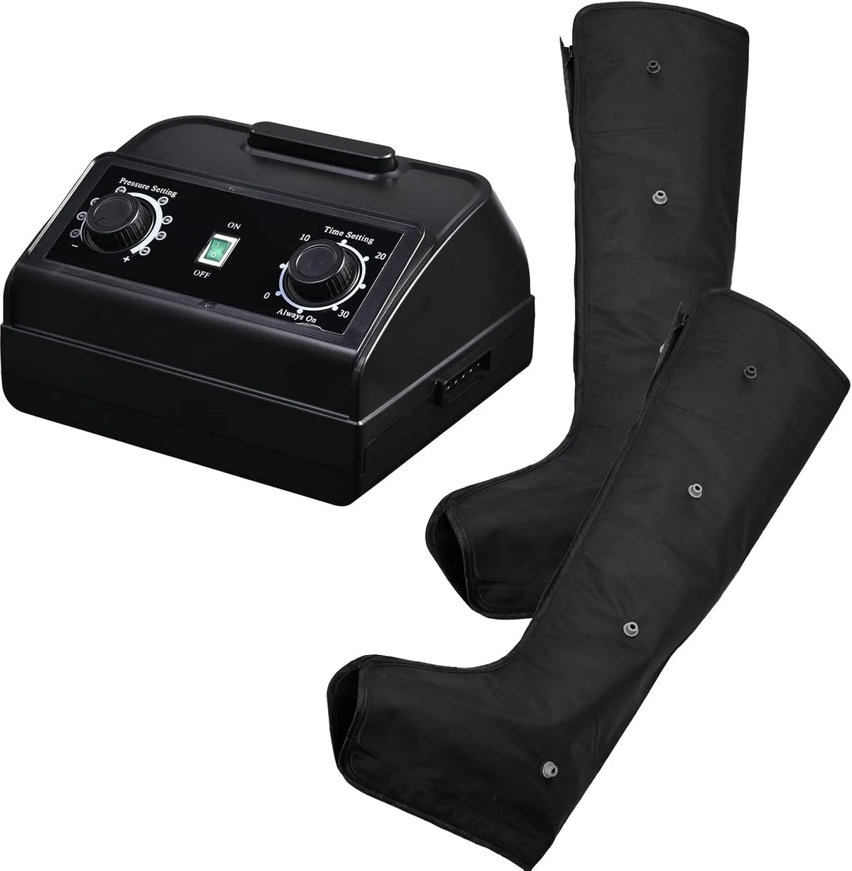 masseur, pour les jambes, Bottes de compression d'air pour les jambes