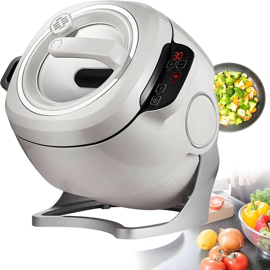 cuiseur, Robot, 2000 W, professionnel, pour sautés