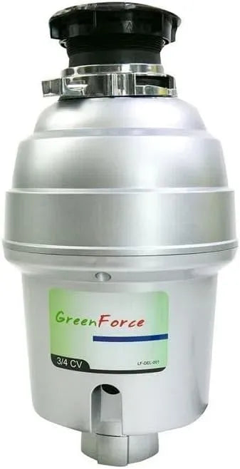 BD07 Force Broyeur de déchets 0,75 cv, vert, Green