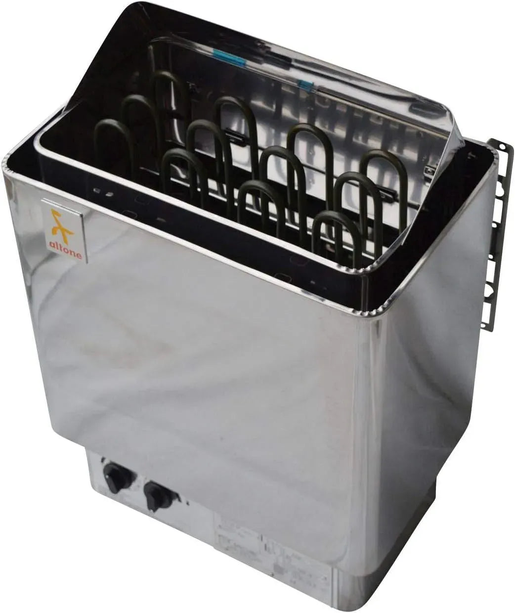 Ustensile de cuisson, acier inoxydable, 4,5 kW