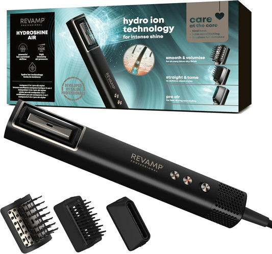 Brosse, pour une Hydratation en Profondeur et une Brillance Inten, REVAMP